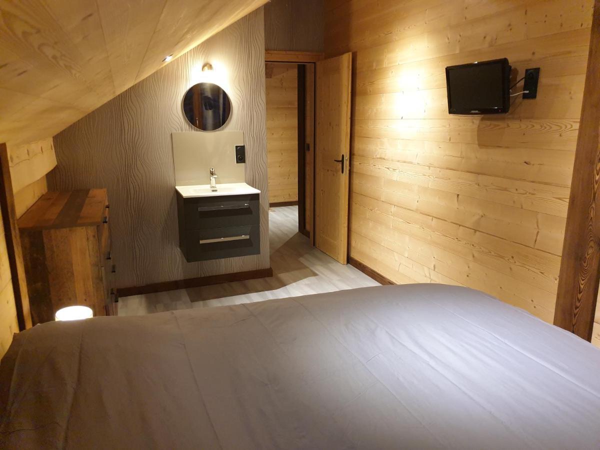 Chalet Les Cerfs Chatel Exterior photo