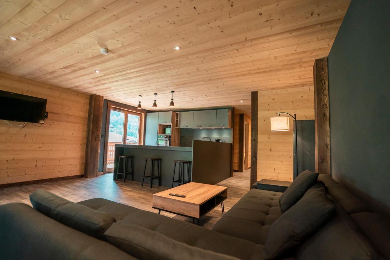 Chalet Les Cerfs Chatel Exterior photo